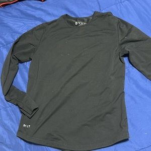 COPY - BYLT kids drop cut shirt